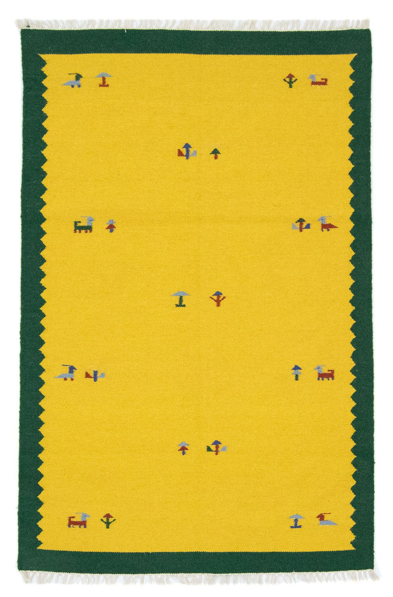 Moderne kilim Teppe 180x120cm - Ullteppe