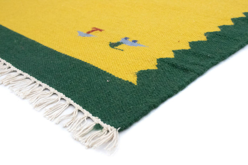 Moderne kilim Teppe 180x120cm - Ullteppe