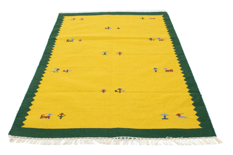 Moderne kilim Teppe 180x120cm - Ullteppe