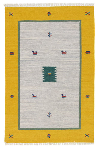 Moderne kilim Teppe 120x180cm - Ullteppe