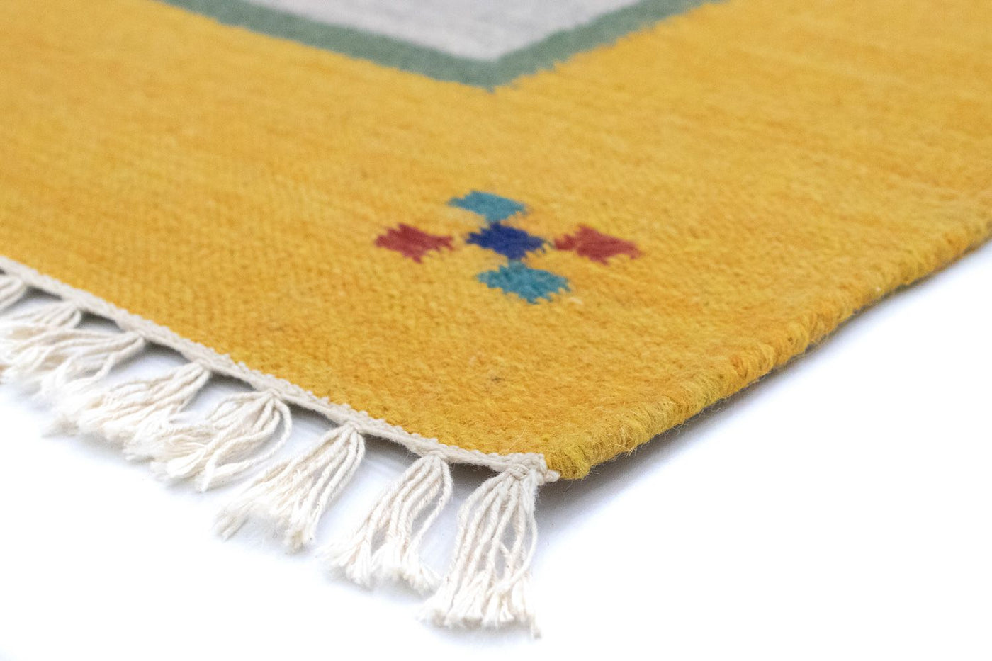 Moderne kilim Teppe 180x120cm - Ullteppe