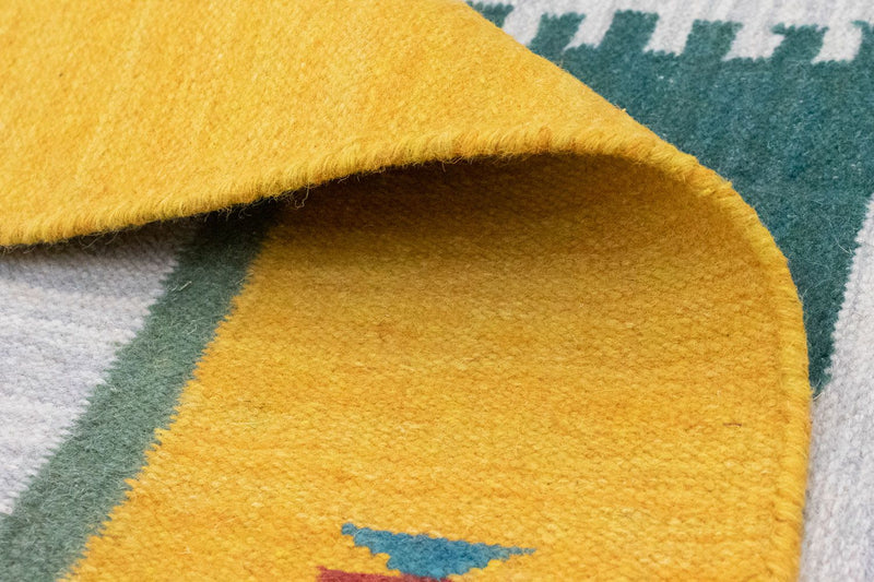 Moderne kilim Teppe 180x120cm - Ullteppe