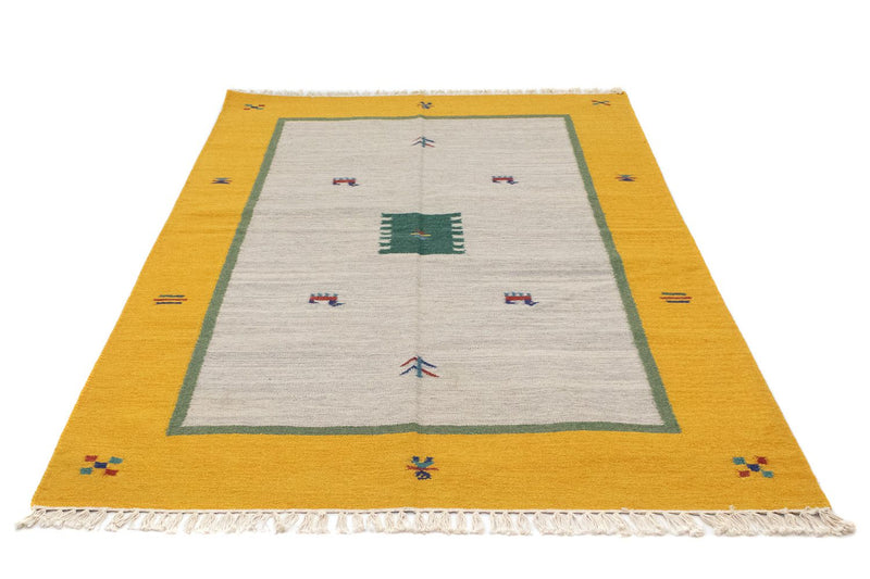 Moderne kilim Teppe 180x120cm - Ullteppe