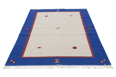 Moderne kilim Teppe 120x180cm - Ullteppe