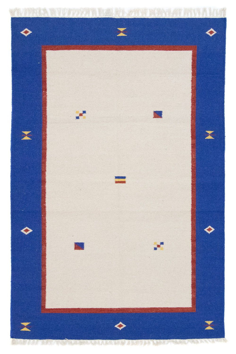 Moderne kilim Teppe 180x120cm - Ullteppe