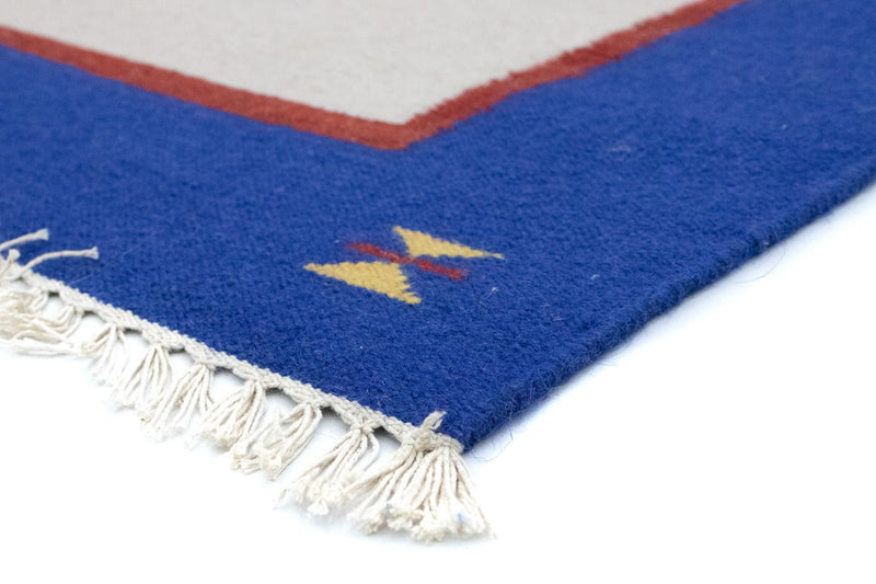 Moderne kilim Teppe 180x120cm - Ullteppe