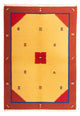 Moderne kilim Teppe 240x170cm - Ullteppe