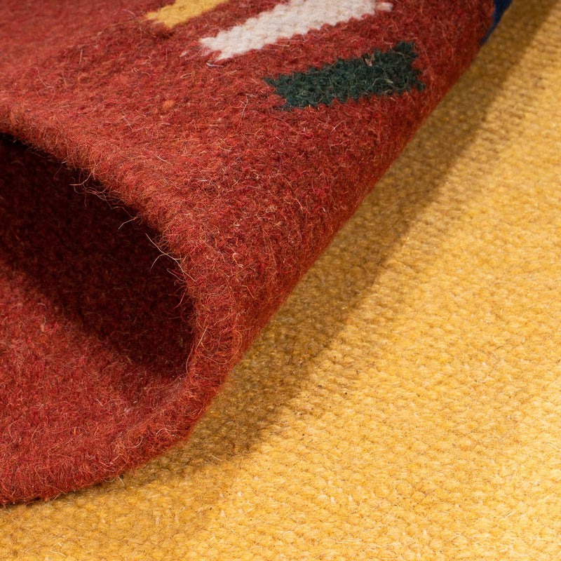 Moderne kilim Teppe 240x170cm - Ullteppe