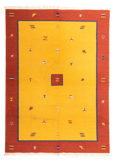 Moderne kilim Teppe 170x240cm - Ullteppe