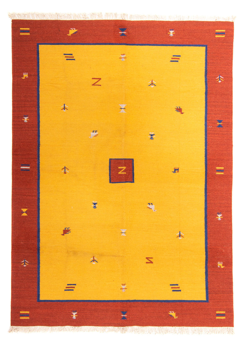 Moderne kilim Teppe 240x170cm - Ullteppe