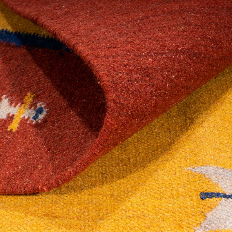 Moderne kilim Teppe 240x170cm - Ullteppe