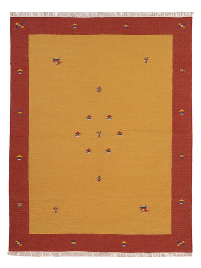 Moderne kilim Teppe - Ullteppe