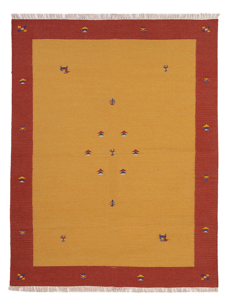 Moderne kilim Teppe - Ullteppe
