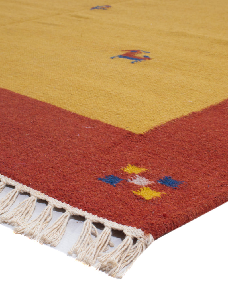 Moderne kilim Teppe - Ullteppe