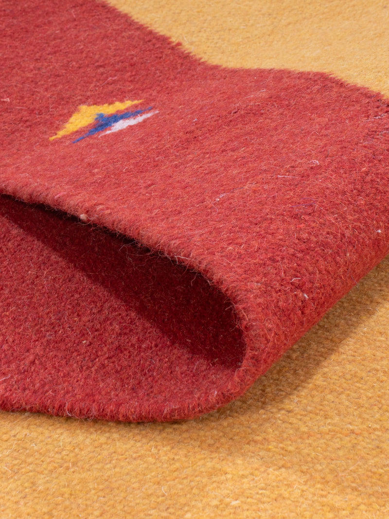 Moderne kilim Teppe - Ullteppe