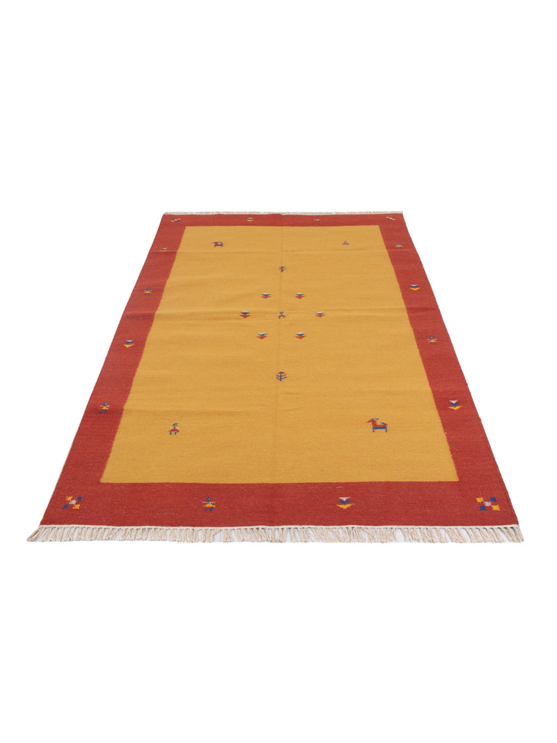 Moderne kilim Teppe - Ullteppe