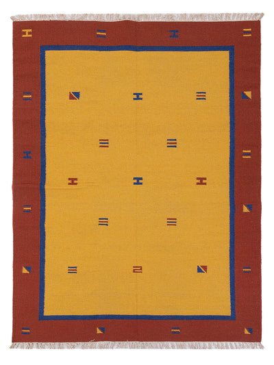 Moderne kilim Teppe - Ullteppe