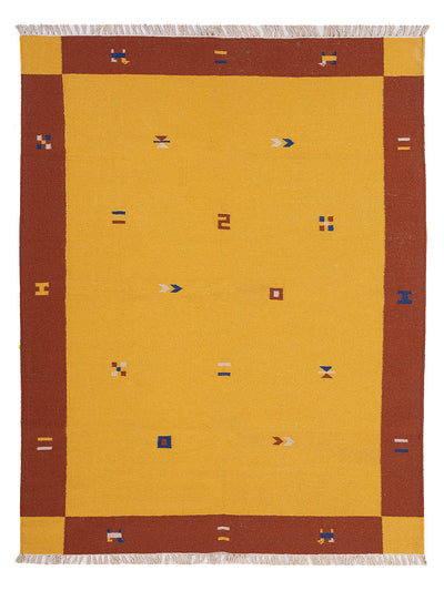 Moderne kilim Teppe - Ullteppe