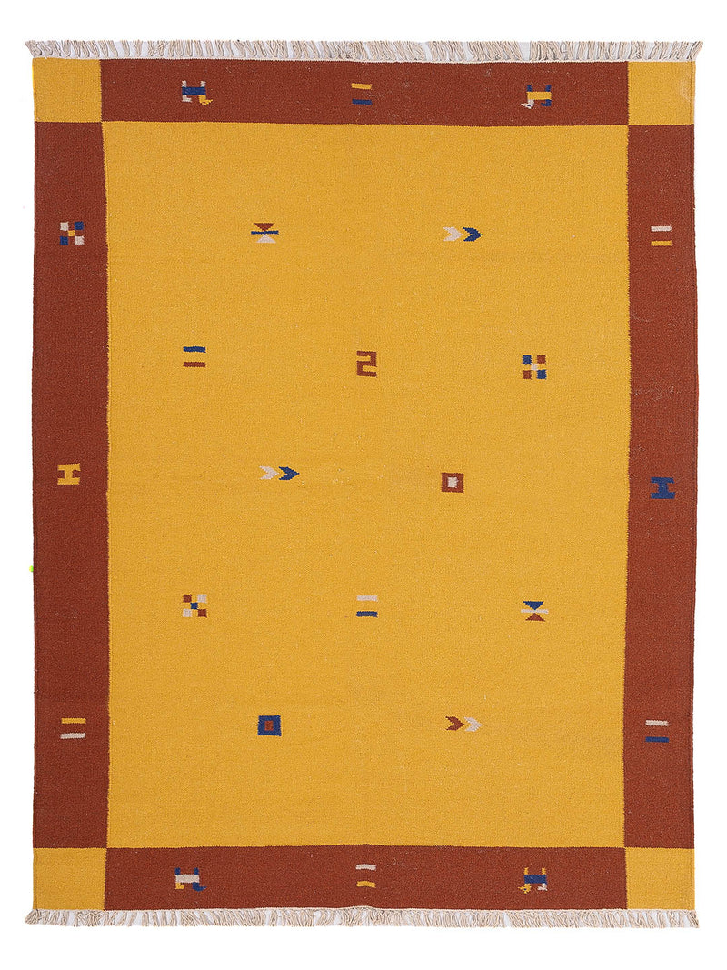 Moderne kilim Teppe - Ullteppe