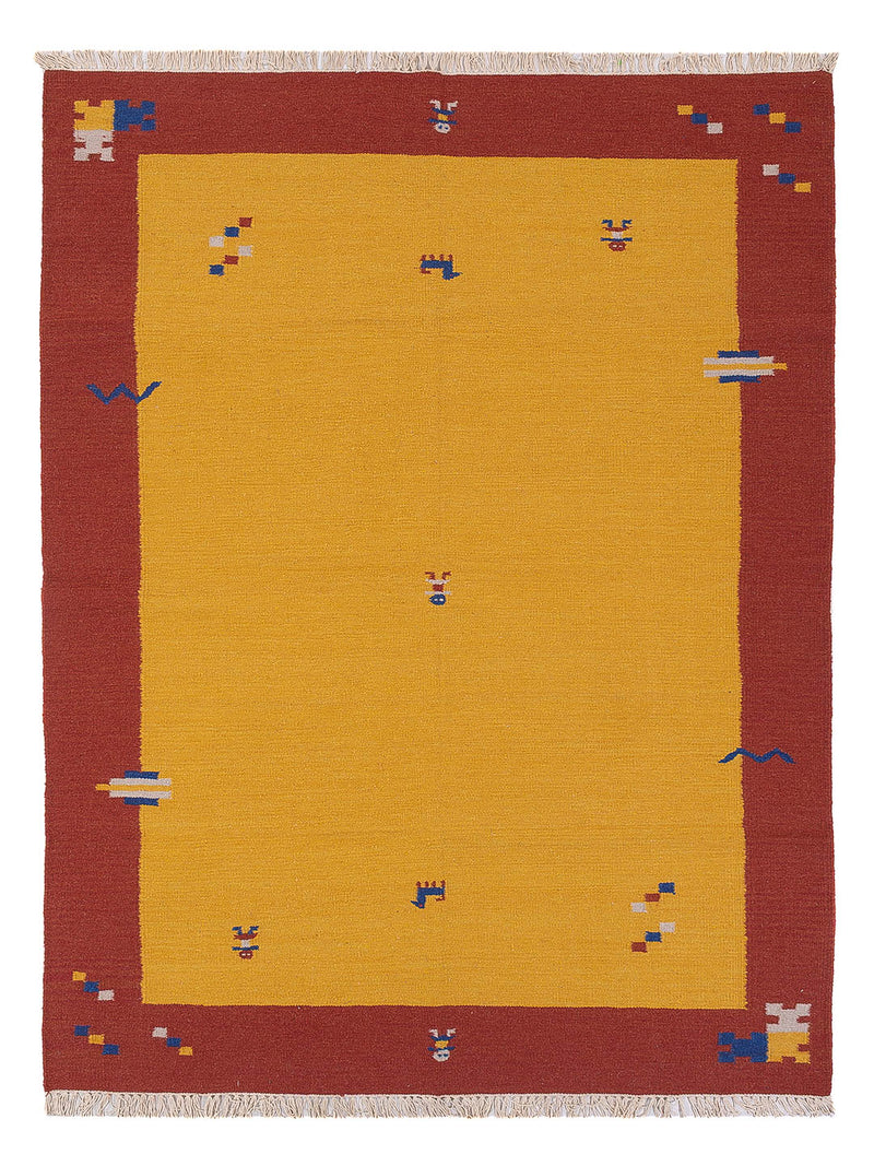 Moderne kilim Teppe - Ullteppe