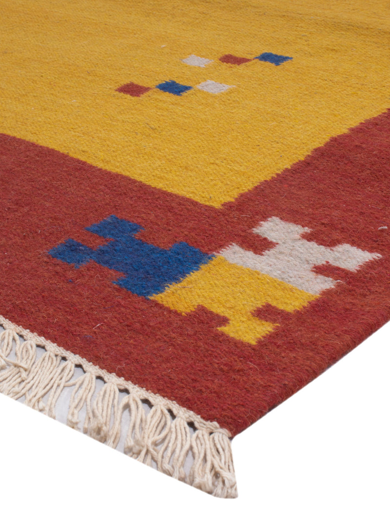 Moderne kilim Teppe - Ullteppe