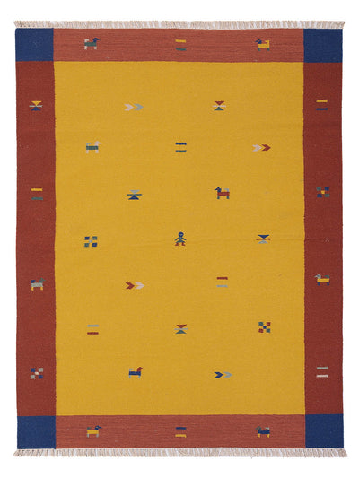 Moderne kilim Teppe - Ullteppe