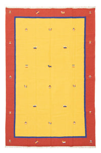 Moderne kilim Teppe 200x300cm - Ullteppe – product image
