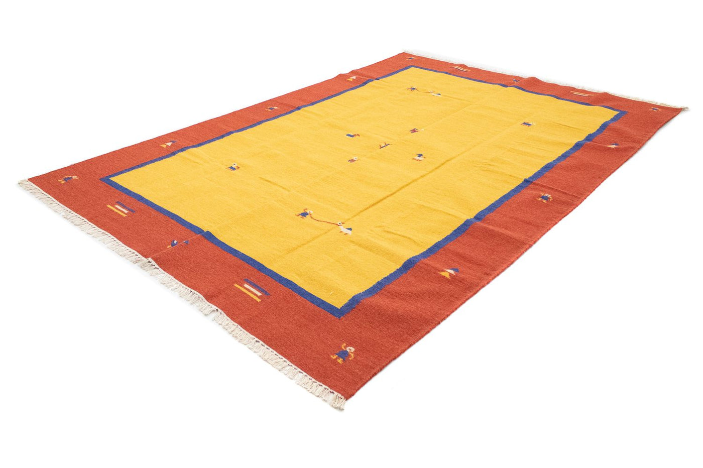 Kelim teppe - Trendy - 300 x 200 cm - gul