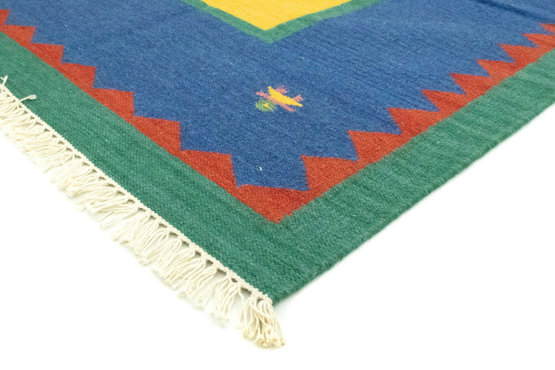Moderne kilim Teppe 200x300cm - Ullteppe