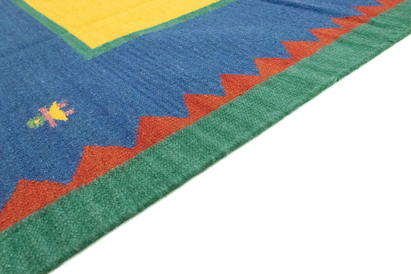 Moderne kilim Teppe 200x300cm - Ullteppe