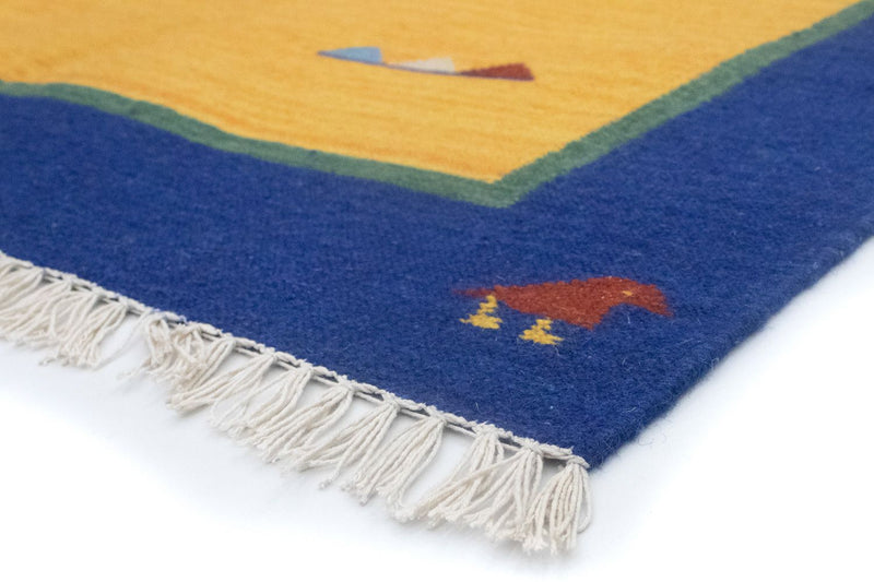 Moderne kilim Teppe 200x140cm - Ullteppe