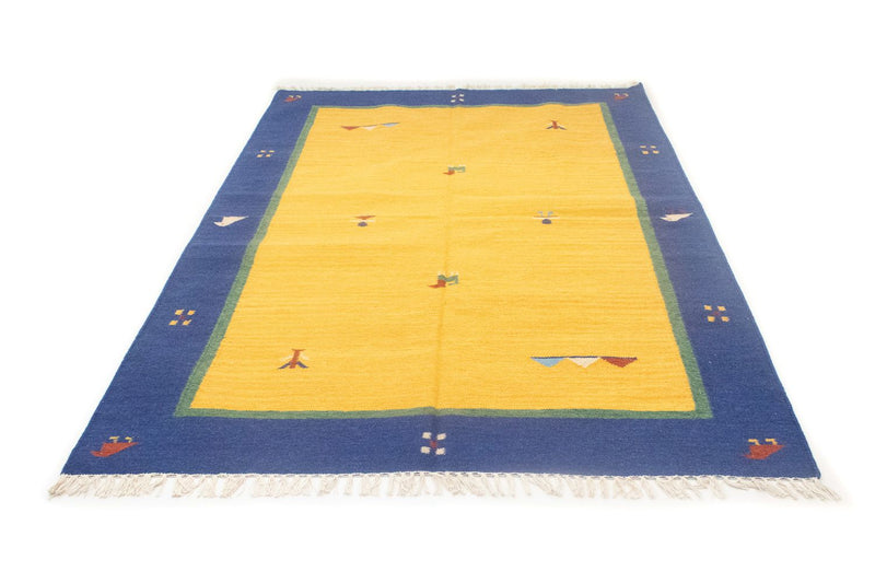 Moderne kilim Teppe 200x140cm - Ullteppe