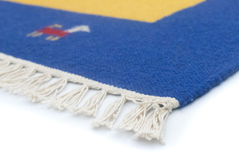 Moderne kilim Teppe 200x140cm - Ullteppe
