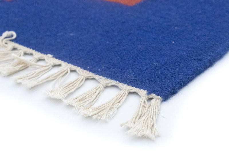 Moderne kilim Teppe 200x140cm - Ullteppe