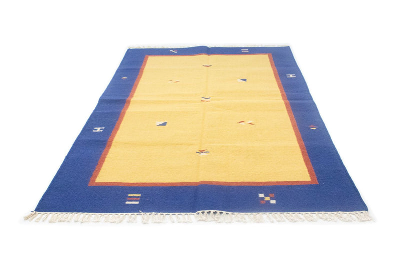 Moderne kilim Teppe 200x140cm - Ullteppe