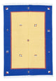 Moderne kilim Teppe 140x200cm - Ullteppe