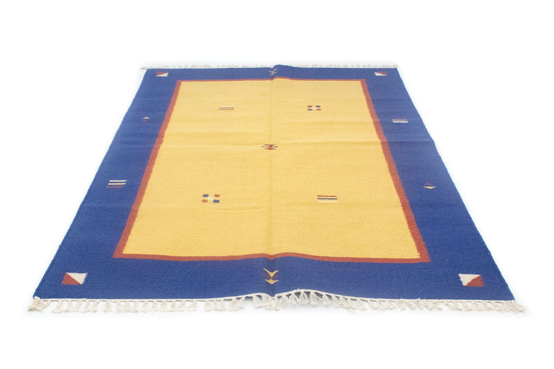 Moderne kilim Teppe 140x200cm - Ullteppe
