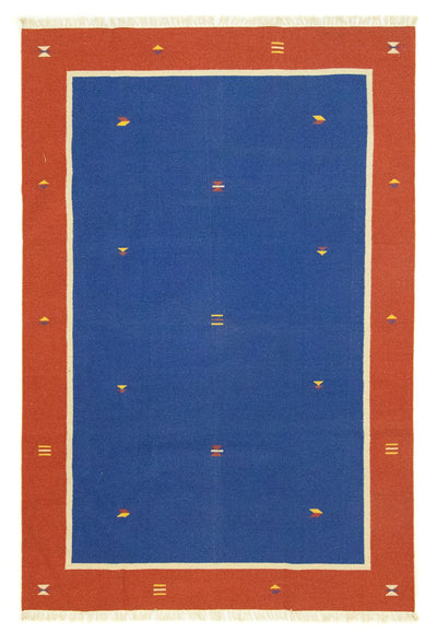 Moderne kilim Teppe 200x300cm - Ullteppe