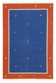 Kelim teppe - Trendy - 300 x 200 cm - blå