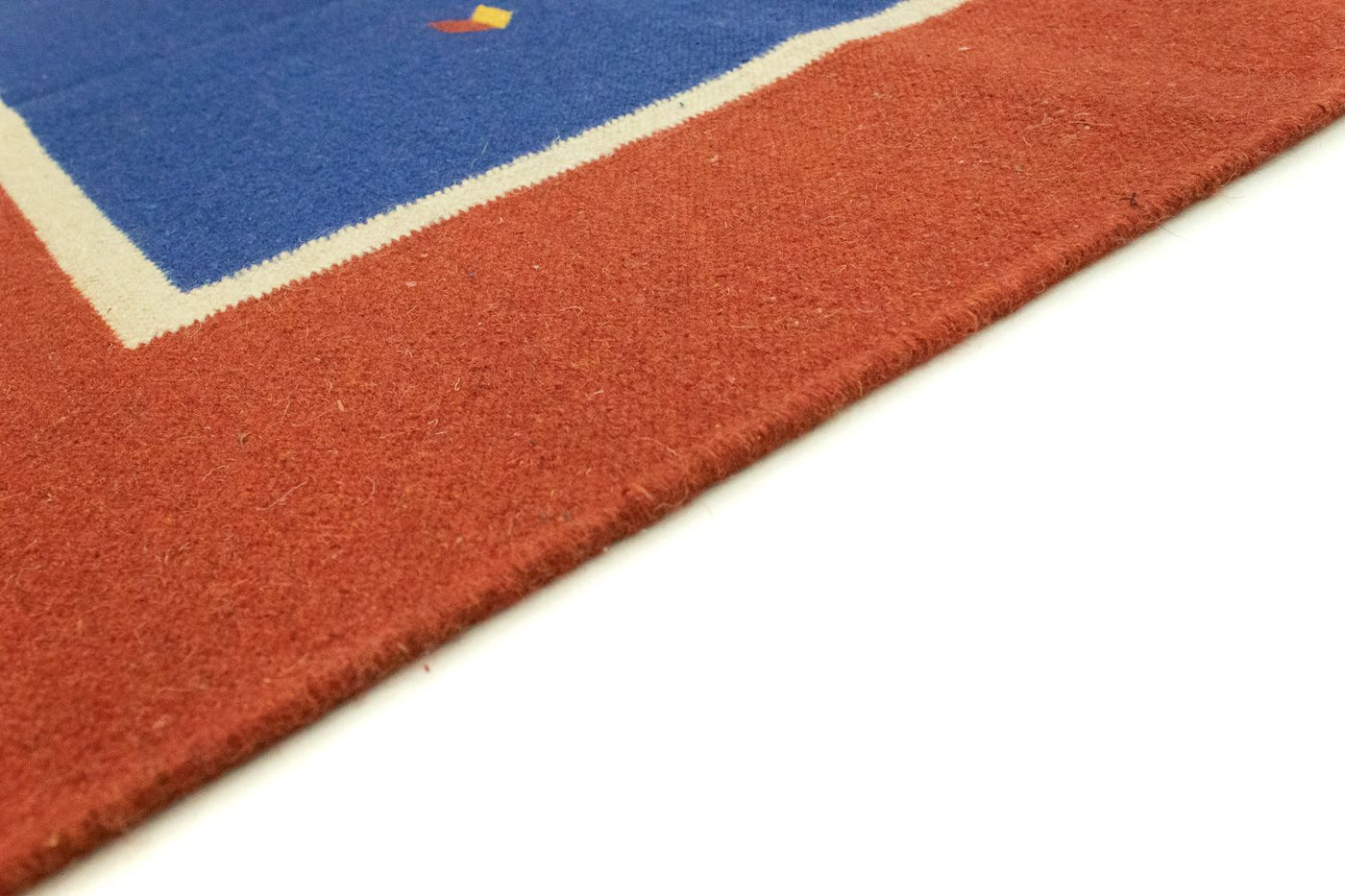 Kelim teppe - Trendy - 300 x 200 cm - blå