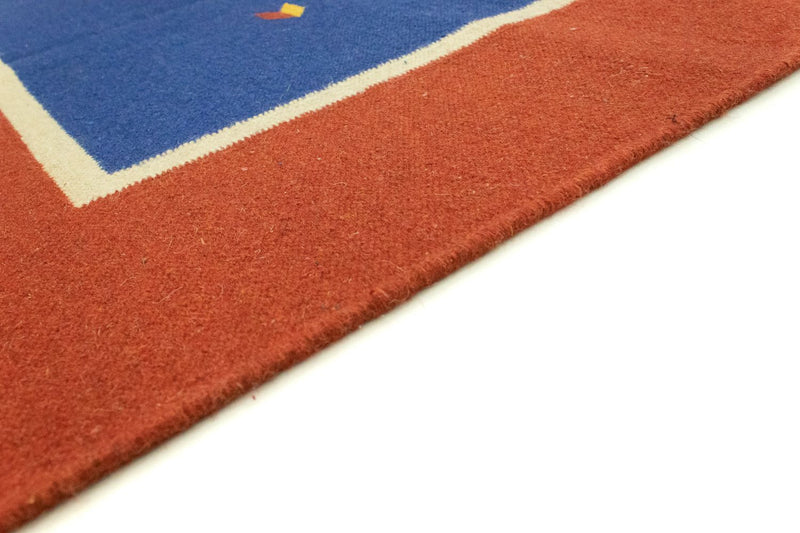 Kelim teppe - Trendy - 300 x 200 cm - blå