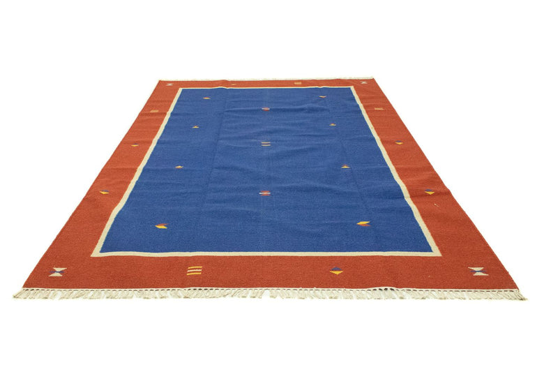 Kelim teppe - Trendy - 300 x 200 cm - blå