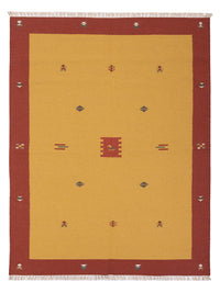 Moderne kilim Teppe - Ullteppe – product image