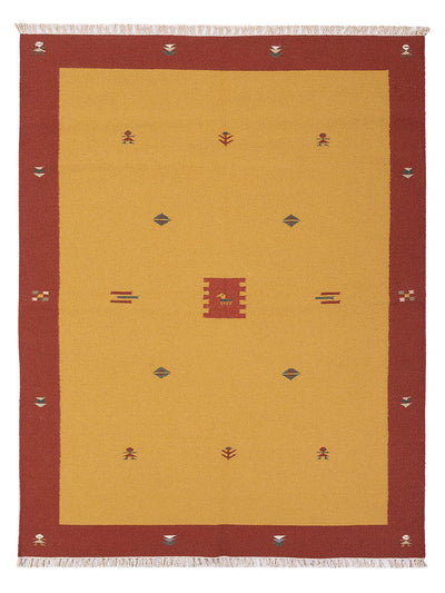 Moderne kilim Teppe - Ullteppe