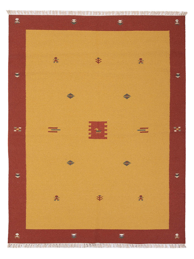 Moderne kilim Teppe - Ullteppe