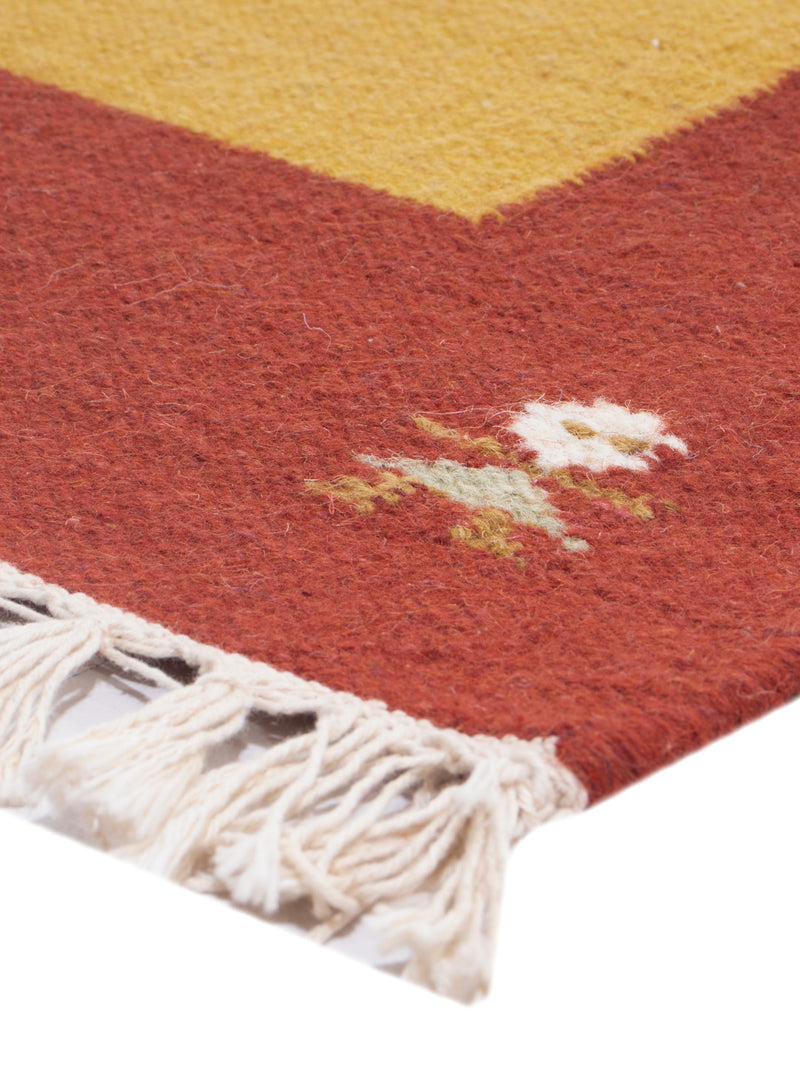 Moderne kilim Teppe - Ullteppe