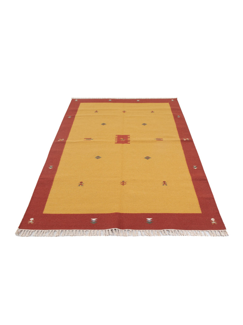 Moderne kilim Teppe - Ullteppe