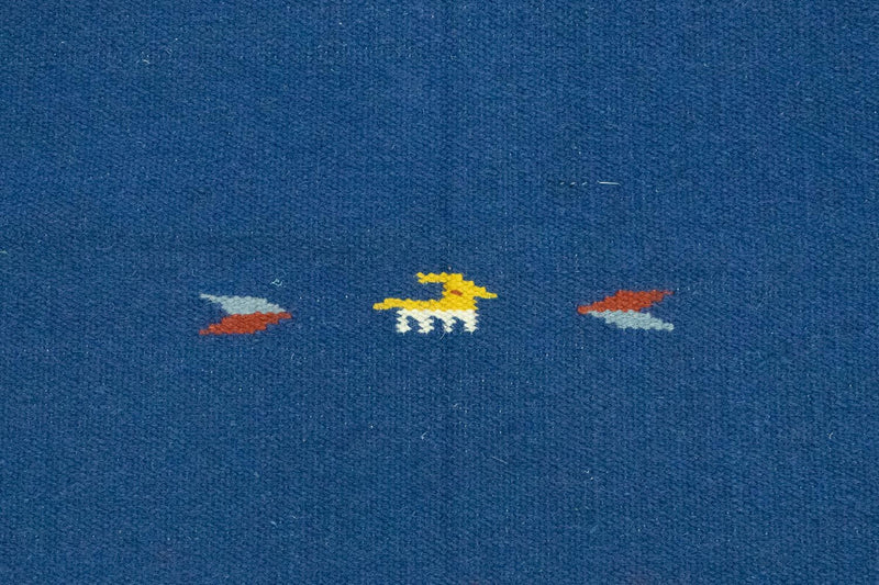 Moderne kilim Teppe 180x120cm - Ullteppe