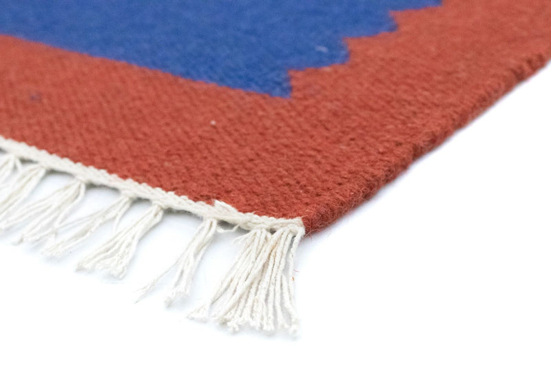 Moderne kilim Teppe 180x120cm - Ullteppe