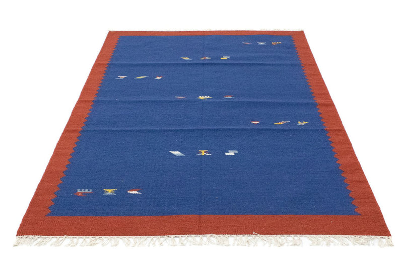 Moderne kilim Teppe 180x120cm - Ullteppe